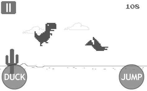 dino game | Dino runner Trex Christmas Game Chrome Microsoft