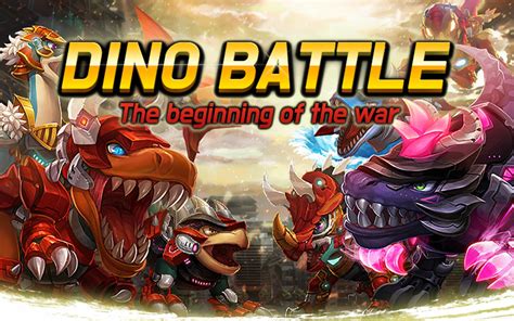 Dino Battle Apk Mod Unlock All  Android Apk Mods