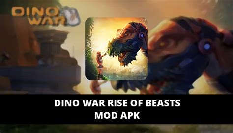 Download Game Dino War Mod Apk  ipclever