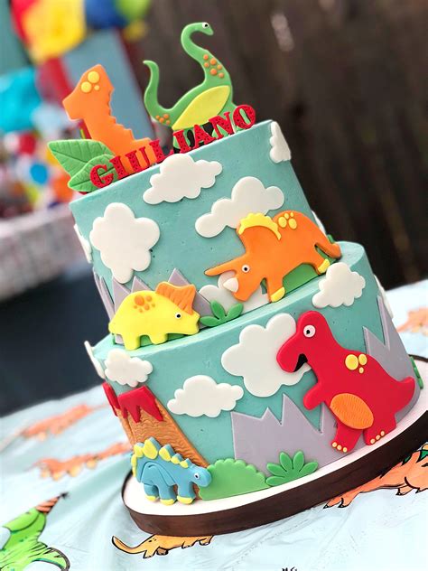 Dinosaur Cakes For Boys