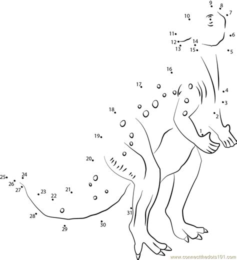 Dinosaur Connect The Dots Printable Worksheets Dinosaur Dot To Dot 1 100 - Dinosaur Dot To Dot 1 100