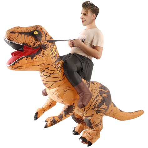 Dinosaur costume porn
