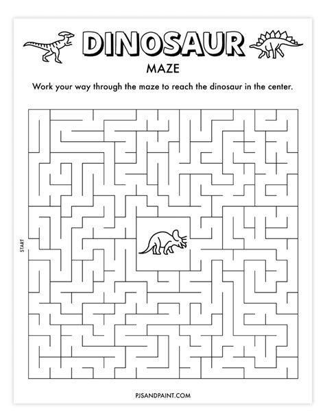 Dinosaur Crazy Maze Fun Activity Book