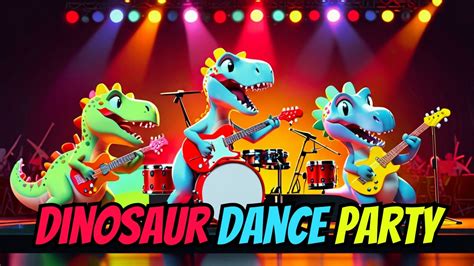 Dinosaur Dance!