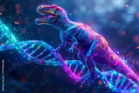 dinosaur dna