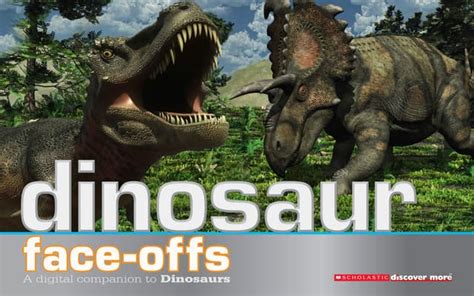 Dinosaur Face Offs