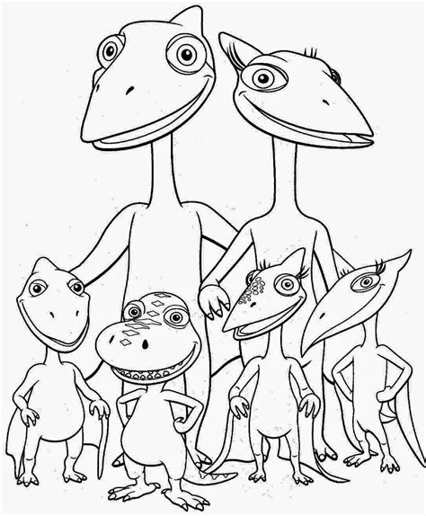 Dinosaur Family Raquo Coloring Pages Surfnetkids Dinosaur Family Coloring Page - Dinosaur Family Coloring Page