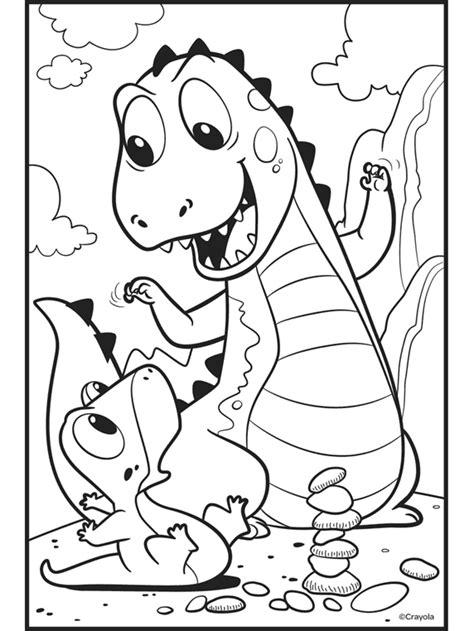 Dinosaur Free Coloring Pages Crayola Com Cute Dinosaur Coloring Pages - Cute Dinosaur Coloring Pages