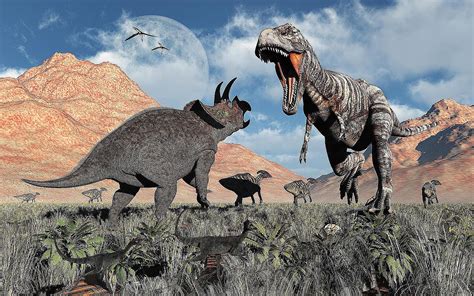Dinosaur Math T Rex Vs Triceratops Vs Velociraptor Dino Math - Dino Math