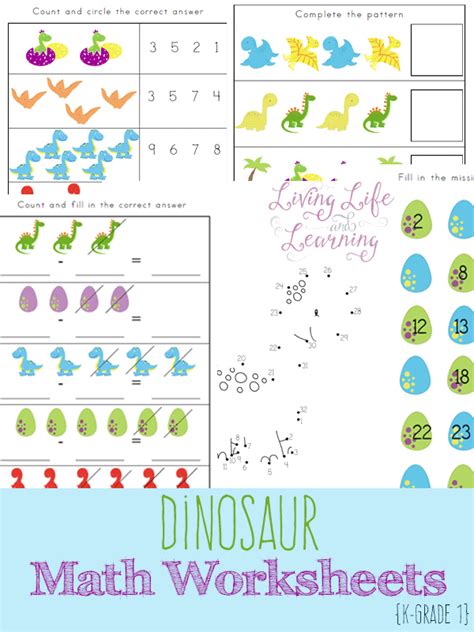 Dinosaur Math Worksheets The Homeschool Village Dinosaur Addition Worksheet For Kindergarten - Dinosaur Addition Worksheet For Kindergarten
