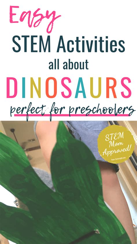 Dinosaur Preschool Activities Sensory Stem Fun Dinosaur Science Activities For Preschoolers - Dinosaur Science Activities For Preschoolers