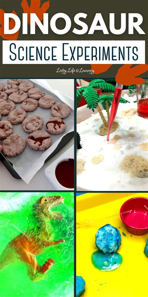 Dinosaur Science Experiments Living Life And Learning Dinosaur Science Activities For Preschoolers - Dinosaur Science Activities For Preschoolers