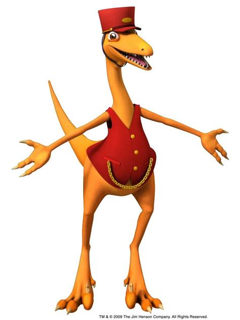 Dinosaur Train Conductor