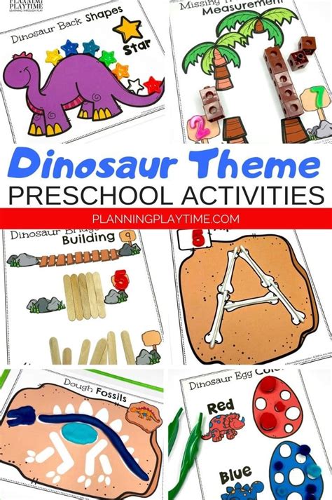 Dinosaur Worksheets Preschool Planning Playtime Preschool Dinosaur Worksheets - Preschool Dinosaur Worksheets