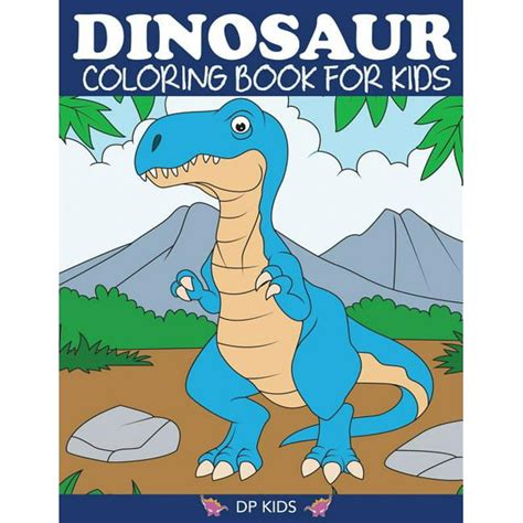 Read Dinosaur Coloring Book For Kids Fantastic Dinosaur Coloring Book For Boys Girls Toddlers Preschoolers Kids 3 8 6 8 Dinosaur Books 