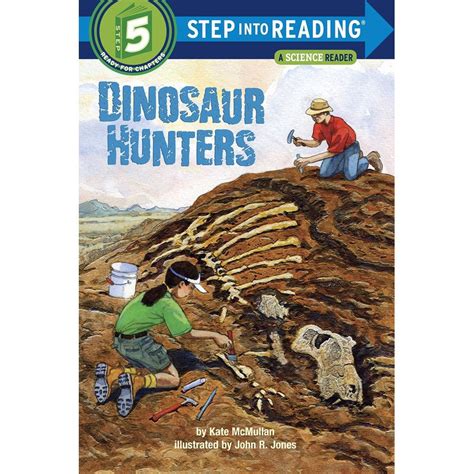 Read Dinosaur Hunters Step Into Reading 