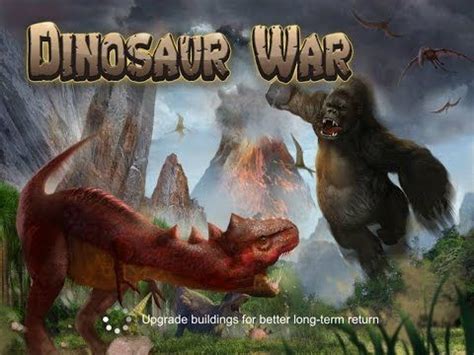 Dinosaur War Apk Mod Unlock All  Android Apk Mods