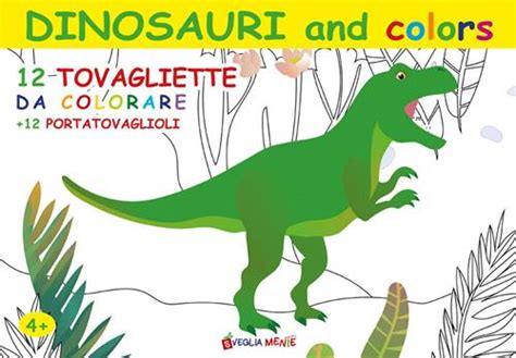 Download Dinosauri Color Ediz Illustrata 
