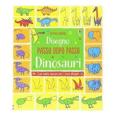 Read Online Dinosauri Disegno Passo Dopo Passo Ediz Illustrata 