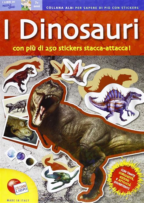 Read Online Dinosauri Quaderni Per Sapere Di Pi Con Adesivi 