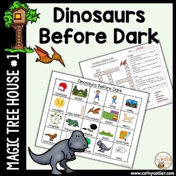 dinosaurs before dark activities