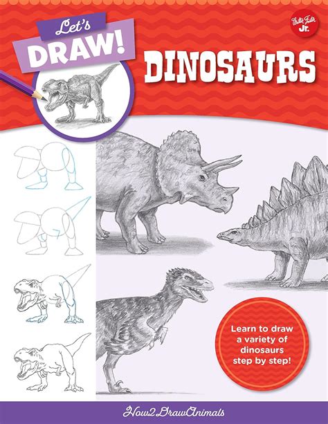 Dinosaurs Learn To Draw