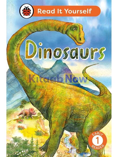 Dinosaurs Read It Yourself With Ladybird: Level 1 (non Fiction) ( Read It Yourself Level 1)
