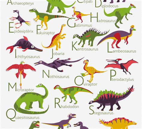 Full Download Dinosaurs A To Z P 