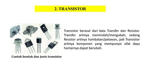 Dioda Dan Transistor 1