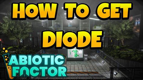 Diode Abiotic Factor