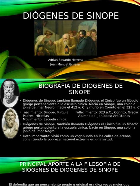Diogène De Sinope