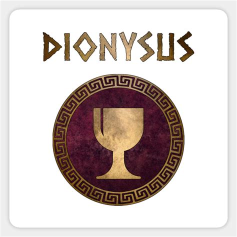 Dionysus Greek God Symbol