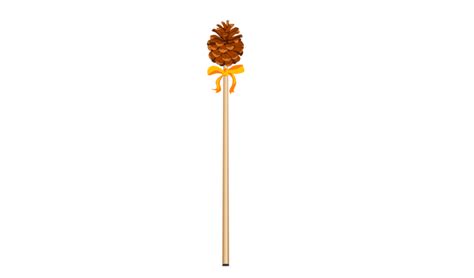 Dionysus Pine Cone Scepter