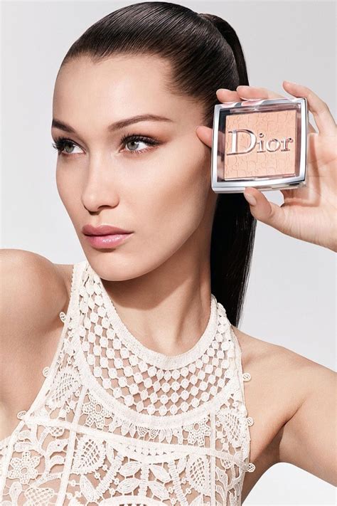 Dior Makeup Model