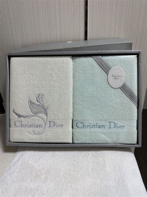 dior towel eBay