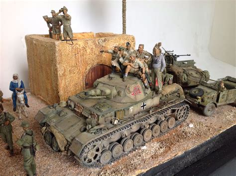 Dioramas Segunda Guerra Mundial: Historia en Miniatura
