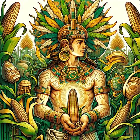Dios Del Maiz