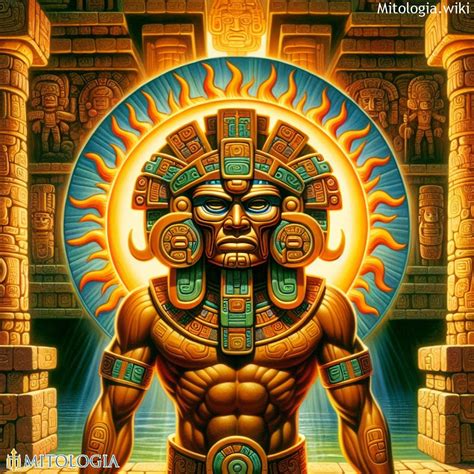 Dios Del Sol Maya