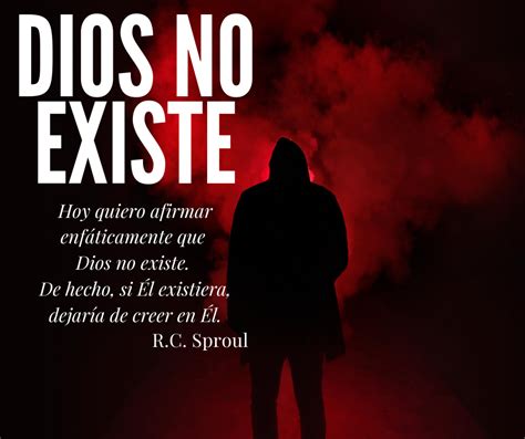 Dios No Existe