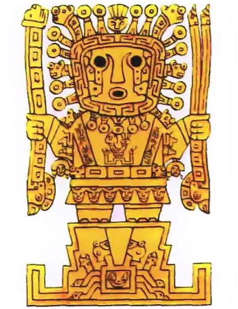 Dios Viracocha Inca