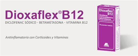 Dioxaflex B12 Inyectable