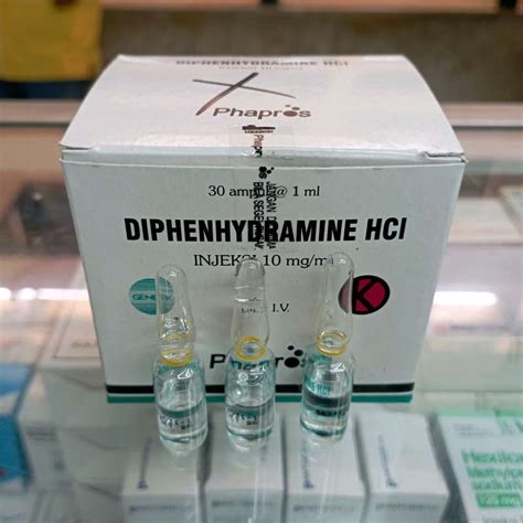diphenhydramine injeksi | Nhng im nhn v Cng Ngh Thng