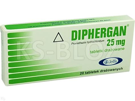 diphergan tabletki na kaszel