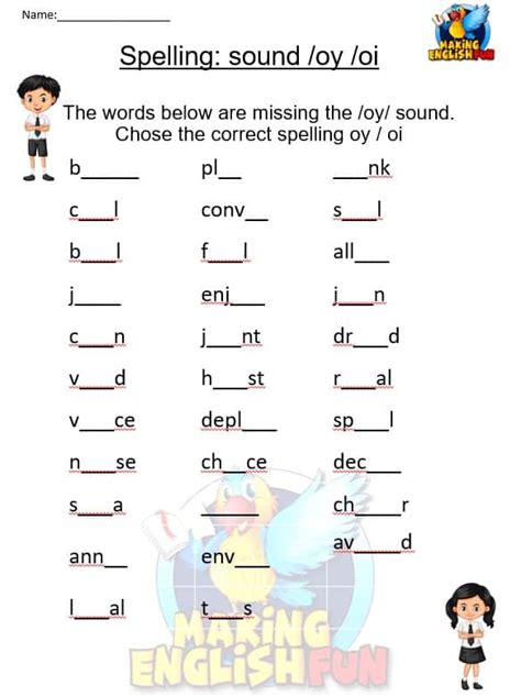 Diphthong And Vowel Spelling Worksheets Editablemaking English Vowel Diphthongs Worksheet - Vowel Diphthongs Worksheet