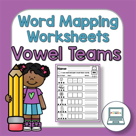 Diphthongs Word Mapping Worksheets Vowel Diphthongs Worksheet - Vowel Diphthongs Worksheet
