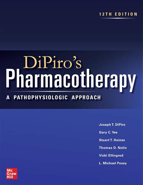 dipiro pharmacotherapy 7