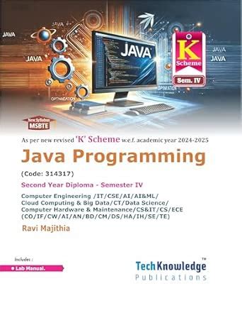 Diploma 4th Sem Java Exam Papers