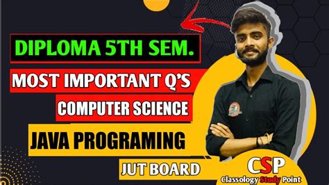 Diploma 5th Sem Cse Software Engineering Notes