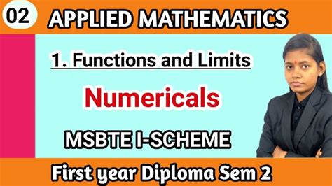 Diploma Applied Mathematics 1 Chapter Trigonometry Formulae