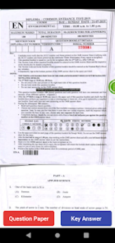 Diploma Cet Question Papers